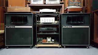 ALTEC  model. 1233  On  Test  by  Tho  Audio