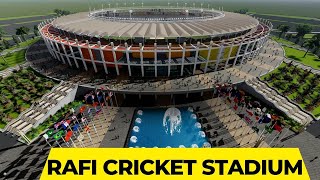 RAFI CRICKET STADIUM BAHRIA TOWN KARACHI latest update