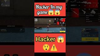 Game Me Hacker Aa Gaya 😲😱 #freefiremax #shorts #viral