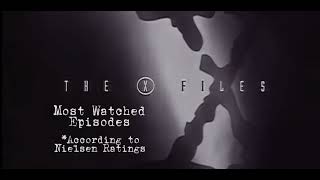 The Most Watched Episodes of The X-Files