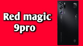 Red magic 9 pro | @SLdamiya