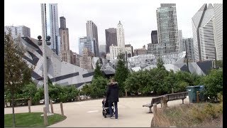 KIDS PARK!!! BEST PLAYGROUND EVER! MAGGIE DALEY PARK IN CHICAGO DOWNTOWN !!!