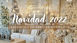 TENDENCIA COLOR 🎄NAVIDAD 2022/Tips Árbol Navideño