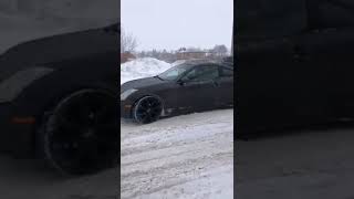 #Infiniti #g35 #coupe, #snow #infinitig35coupe