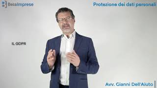 Corso Protezione dati personali - Gianni Dell'Aiuto