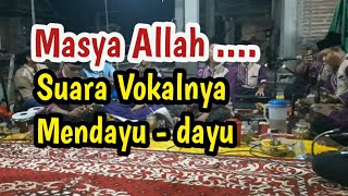 Masya Allah Suara Vokal Mendayu - dayu || Samar Gambus Elfata || Katabna