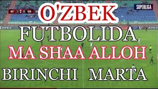 УЗБЕК ФУТБОЛИДА РУЗАДОРЛАРГА ИФТОРЛИК УЧУН УЙИН ТУХТАТИЛДИ.  МА ШАА АЛЛОООХ. АЛБАТТА КУРИНГ