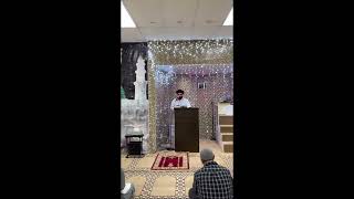 BLESSINGS OF RAMADHAN English speech by Saiyad Farhaaz Dean Saifi