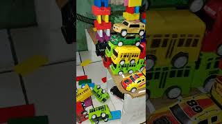 Bus basuri, telolet Basuri, telolet om telolet, cartoon, little Bus, kereta api,#shortvideo