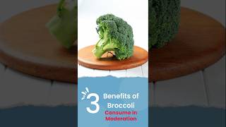 Why Eat Broccoli? 🌱 Discover 3 Benefits for Your Health! 💪💚 #shorts #health  #broccoli