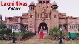 Laxmi Niwas Palace Bikaner - A Luxury Heritage Hotel | India Ghoomo