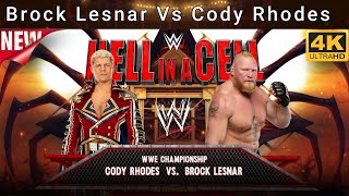 Brock Lesnar Vs Cody Rhodes in WWE Raw HIGHLIGHTS TODAY!