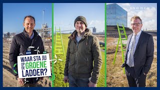 Op pad met de groene ladder (1): hoe duurzaam is de industrie in Noord-Nederland?