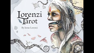 New! Lorenzi Tarot Unboxing