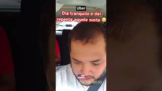 BATERAM NO MEU CARRO NOS EUA - UBER