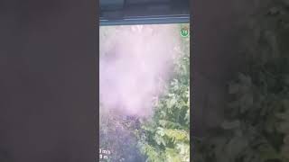 Exclusive drone footage of kokernag encounter 😱😱  watch till end .. 45 sec#viral2023