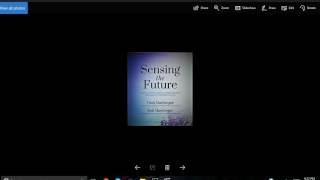 Authors Rob and Trish MacGregor: New Book "Sensing The Future"