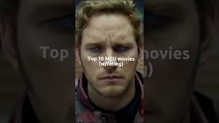 MCU movie top 10 #marvel #shorts