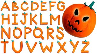 Learn Halloween A to Z Alphabets With Play Doh for Kids + More Fun Videos