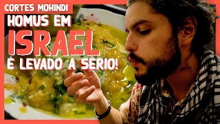 O TRADICIONAL HOMUS ISRAELENSE | Cortes Mohamad Hindi