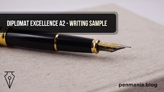 Diplomat Excellence  A2 - Writing sample