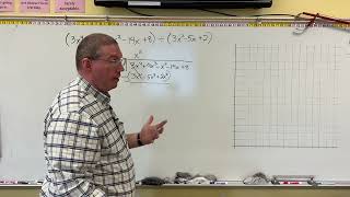 Polynomial Division - Review Example