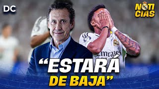 🔥Valdano anunció en pleno partido el tiempo de baja que estará Rodrygo: "Se va a perder..." |NOTICIA