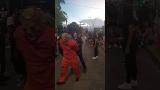 Una probadita del desfile del terror en Irapuato