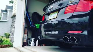 Best sounding BMW Alpina B7 750 F01 F02 750i 750Li M760