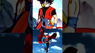 Game Xeno goku vs comics Superman