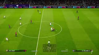 PES2021 vs OCE marco