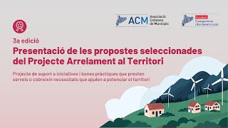 Resum de la 3a edició del Projecte Arrelament