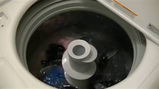 GE Washer GTW460AS36WW Deep Fill + Deep Rinse