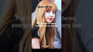 Lalisa rap line | #darkpink #lalisa #lisa #lisasolo #blackpink #rap #blink #shorts