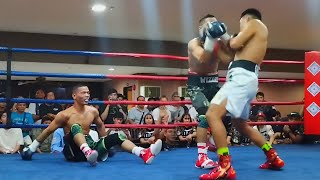 T.K.O❗ Gabriel Santisima  VS.  Arjhay Recto  Full  Fight  Highlights❗12/18/23