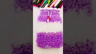 Before vs. After: Crochet Loofah Challenge – Watch the Magic!