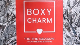 РАСПАКОВКА БЬЮТИ БОКСА // BOXYCHARM PREMIUM // ДЕКАБРЬ // КОРОБКА ПРЕМИУМ // ПЕРВЫЕ ВПЕЧАТЛЕНИЯ