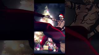 sukuna enjoying Christmas #sukuna #jujutsukaisen #anime