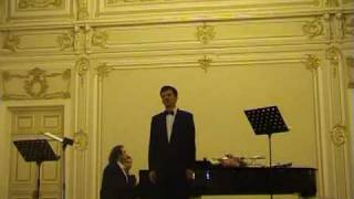 4/12 Russian Basso Profondo Trio Concert. Vladimir Miller, Mikhail Kruglov, Sergey Kochetov.