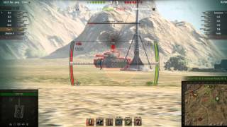 WOT TACTICS 68 - King Tiger team sniper