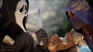 MK1 - Ghostface New Intro Dialogue