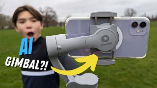 Game-Changer! AI Gimbal Test And Review - Xbot Go Sports Gimbal