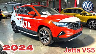 VolKswagen JETTA VS5 SUV-5Seats Half option 2023 Interior And Exterior Details.