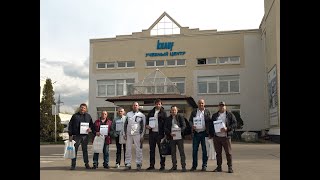 Сотрудники Компании Абада на обучении в KNAUF.