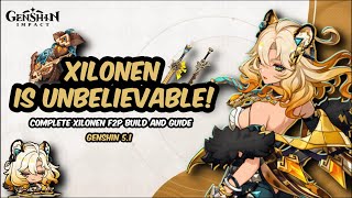 Xilonen is Amazing !!! | Complete Xilonen F2P Build Guide | Genshin Impact 5.1