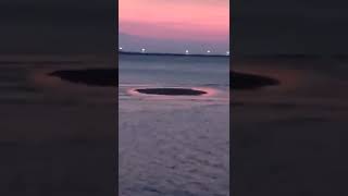 Mexico. A bizarre hole formed in the Coatzacoalcos river