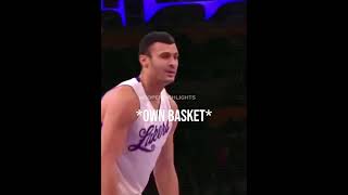 NBA embarrassing moments 😂 #shorts #nba #viral