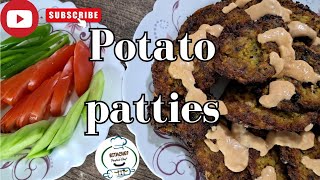 potato kuku #recipe #how #cooking