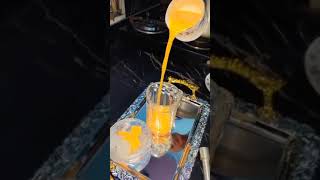 Candy Orange Cool Juice🍹🍊#viral #ytshorts #recipe