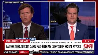 Attorney for women who testified against Gaetz joins CNN